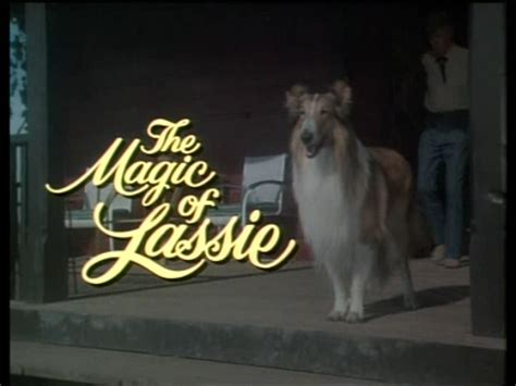 The magical essence of lassie